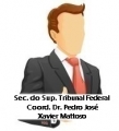 Sec. do Supremo Tribunal Federal Coord. Dr. Pedro José Xavier Mattoso